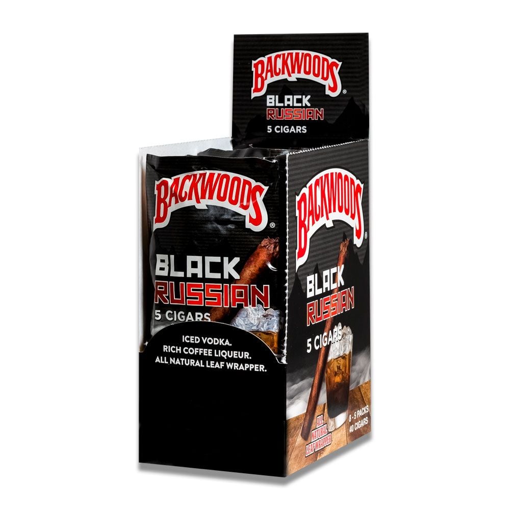 Backwoods Black Russian - Mike's Cigars