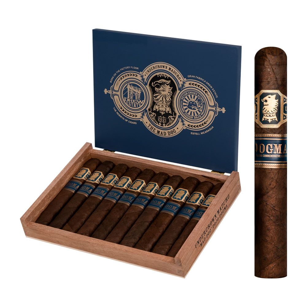 Undercrown Maduro Mad Dog Dojo Dogma Cigars - Mike's Ci Undercrown Maduro Mad Dog Dojo Dogma Cigars - Mike's Ci