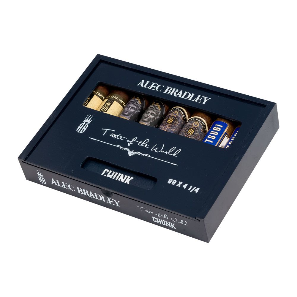 Alec Bradley Taste Of The World Chunk Sampler - Mike's