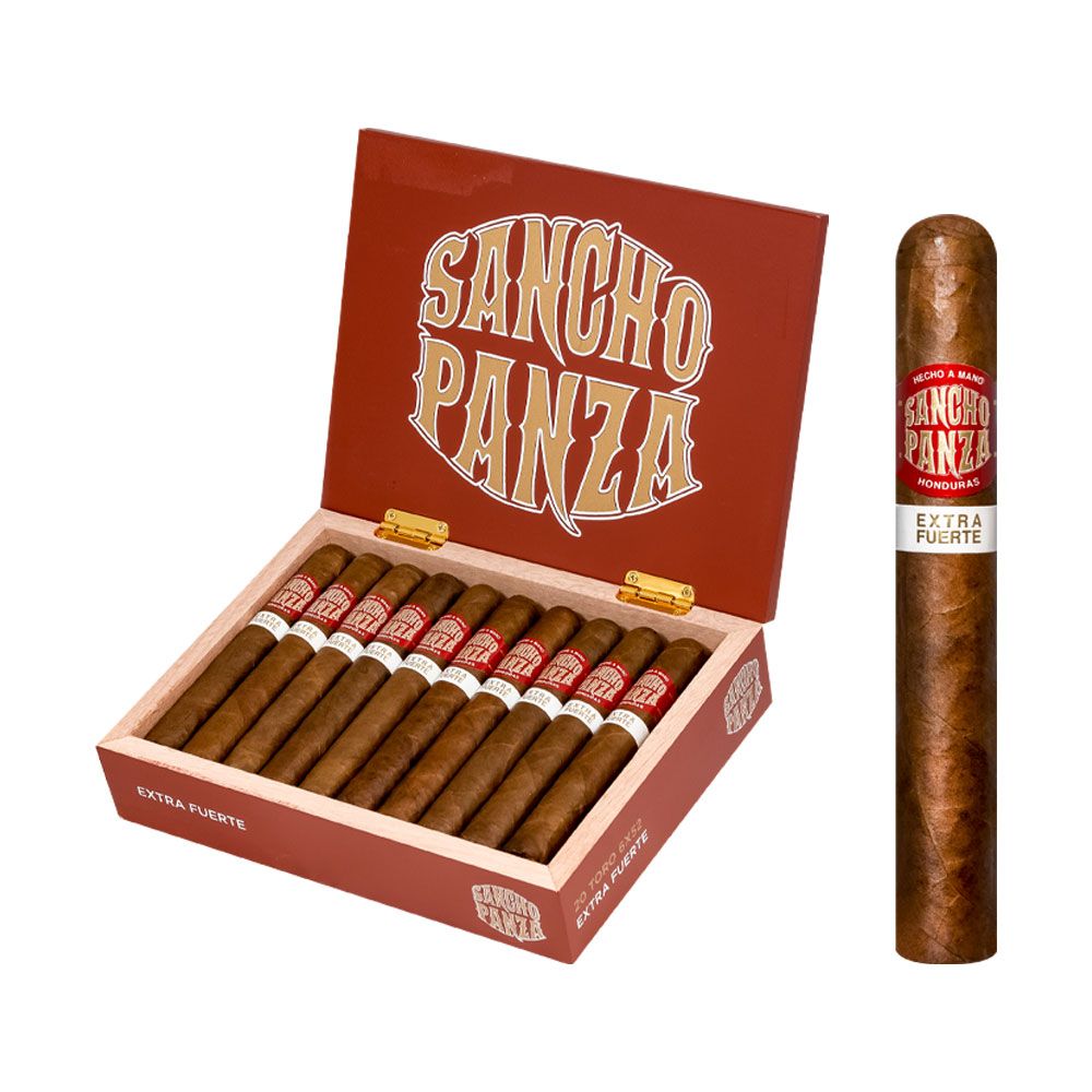 Sancho Panza Extra Fuerte Toro Natural - Mike's Cigars