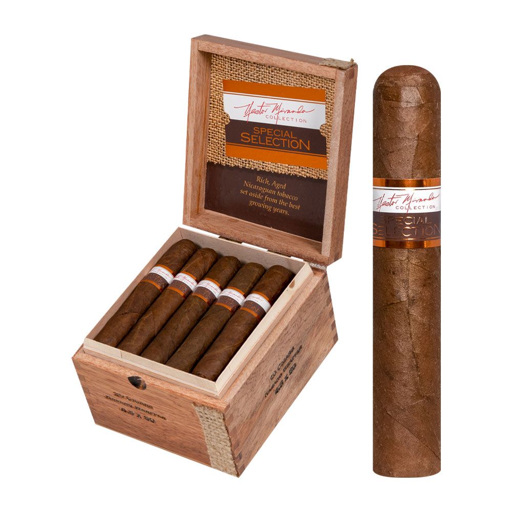 nicaraguan tobacco coffee Nestor Miranda Special Selection Coffee Break
