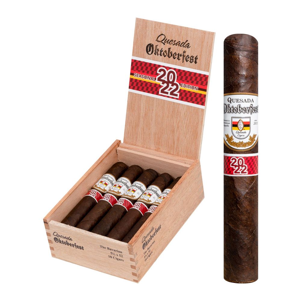 oktoberfest tobacco Quesada Oktoberfest Bavarian – Robusto Natural