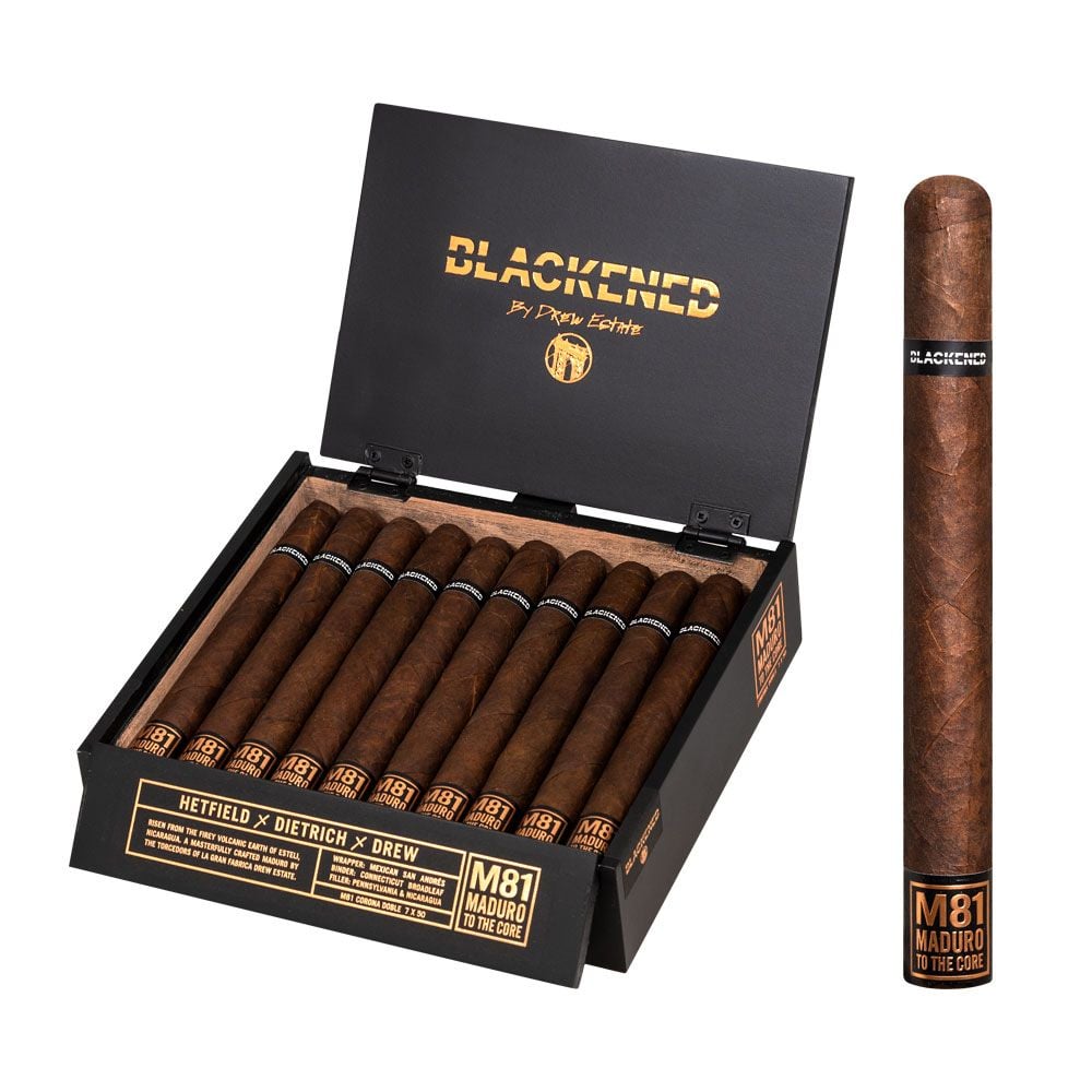 Blackened M81 by Drew Estate Corona Doble Maduro - Mike