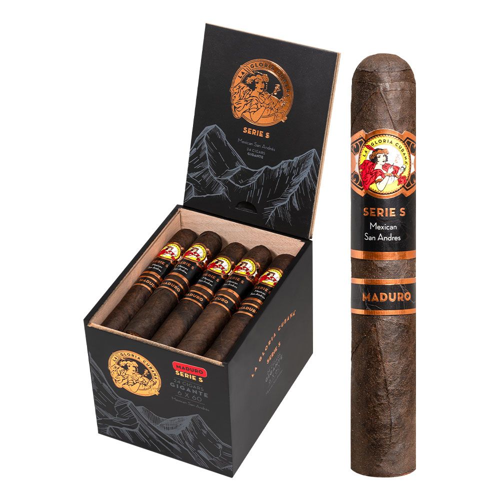La Gloria Cubana Serie S Gigante Maduro - Mike's Cigars