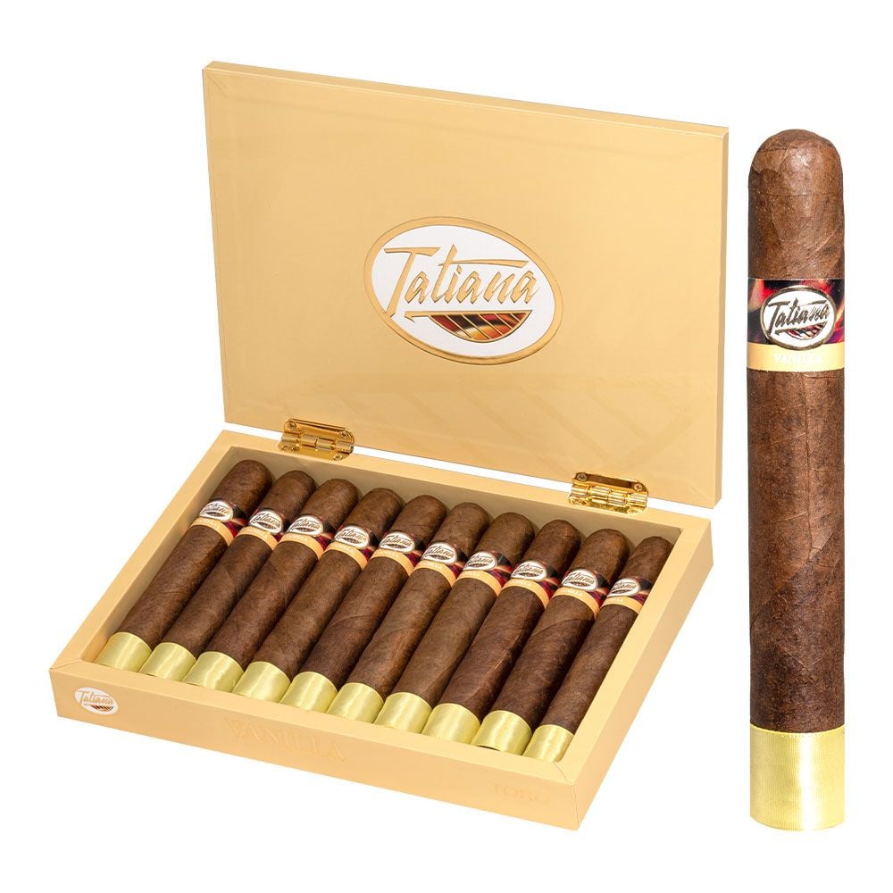vanilla tobacco rirana Tatiana Toro Vanilla Natural