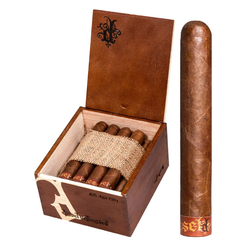 d tobacco Diesel Unlimited d.5 – Robusto Natural
