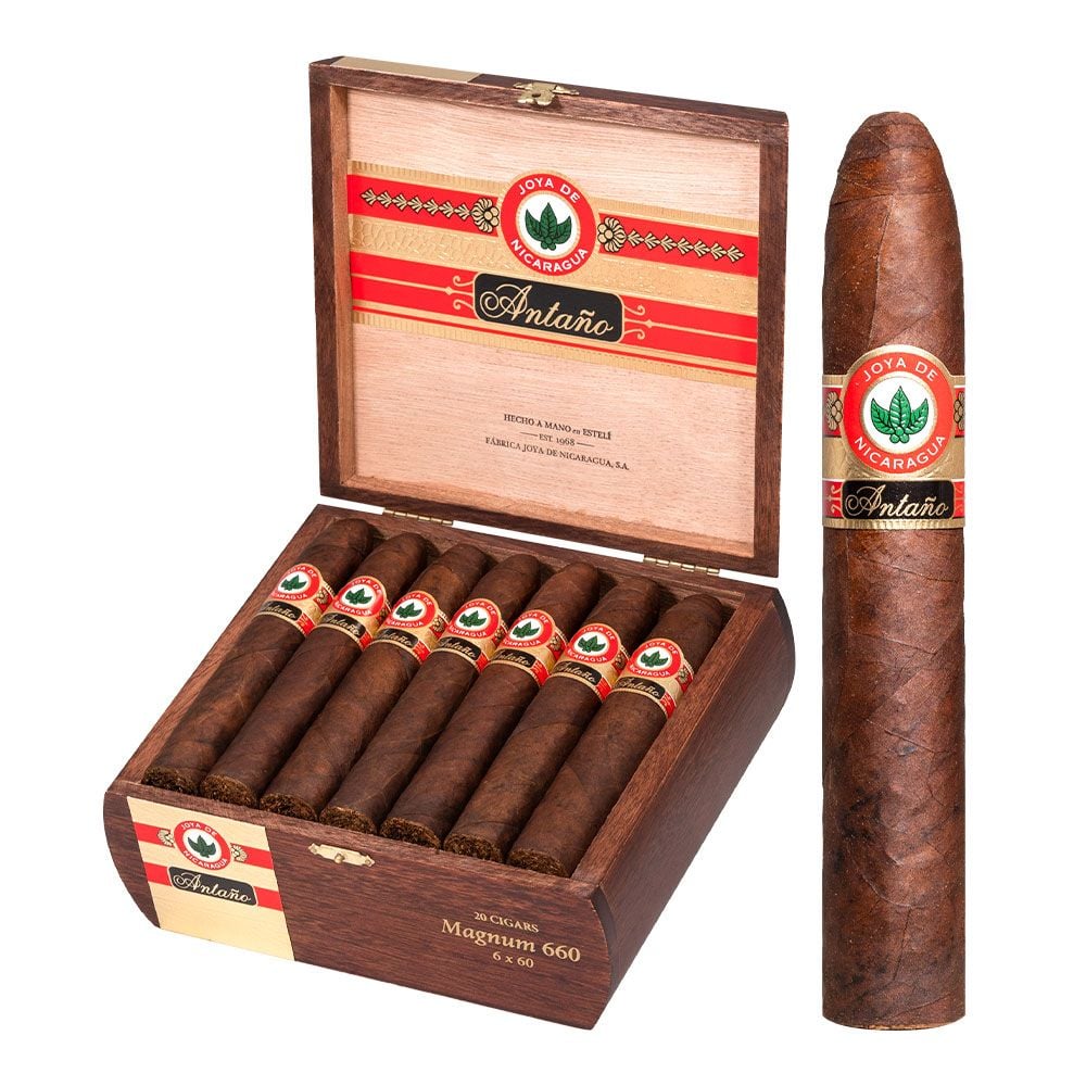 バランコオスキュロ ボルゴノン・グラナータ 2006年マグナム Joya de Nicaragua Antano 1970 Magnum 660 Natural - Mike - Mike's
