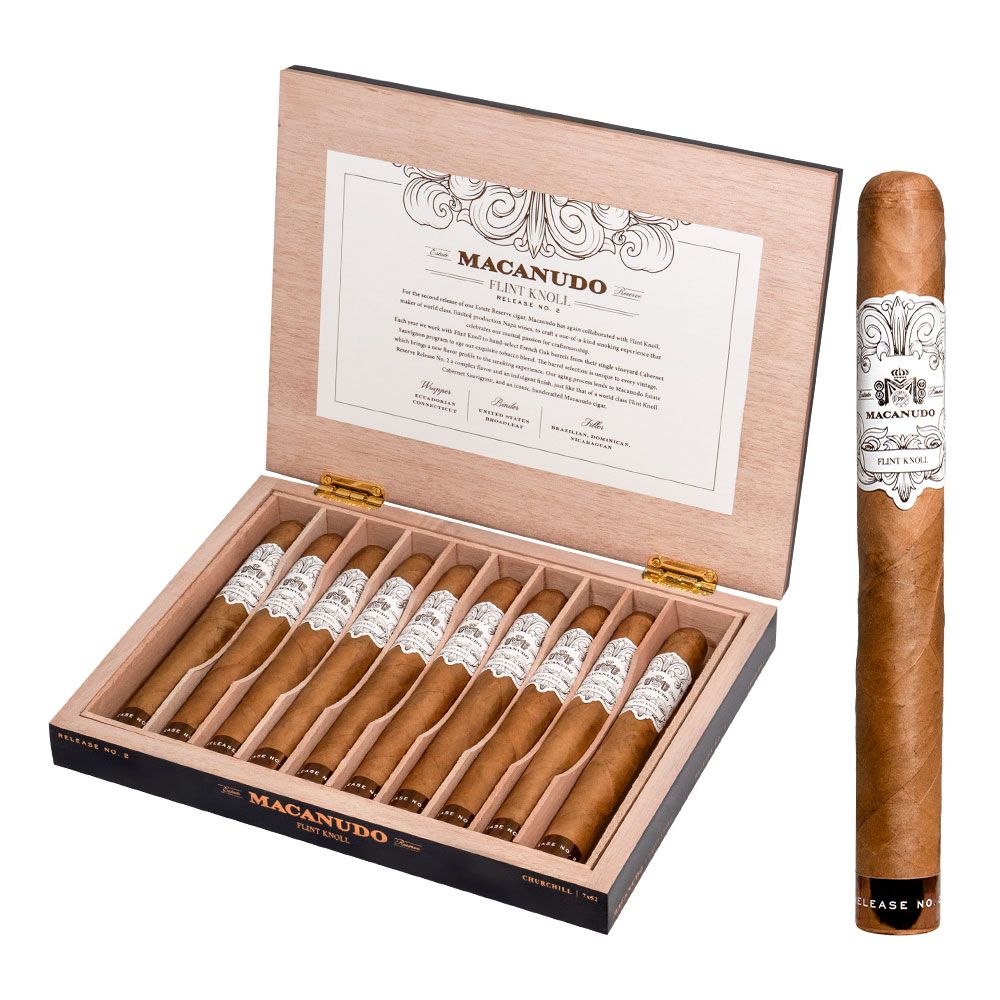 Macanudo Estate Reserve Flint Knoll No. 2 Churchill Nat