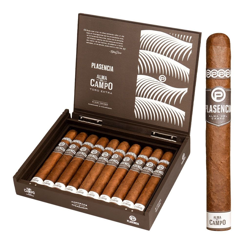 Plasencia Alma Del Campo Guajiro – Double Robusto Natur