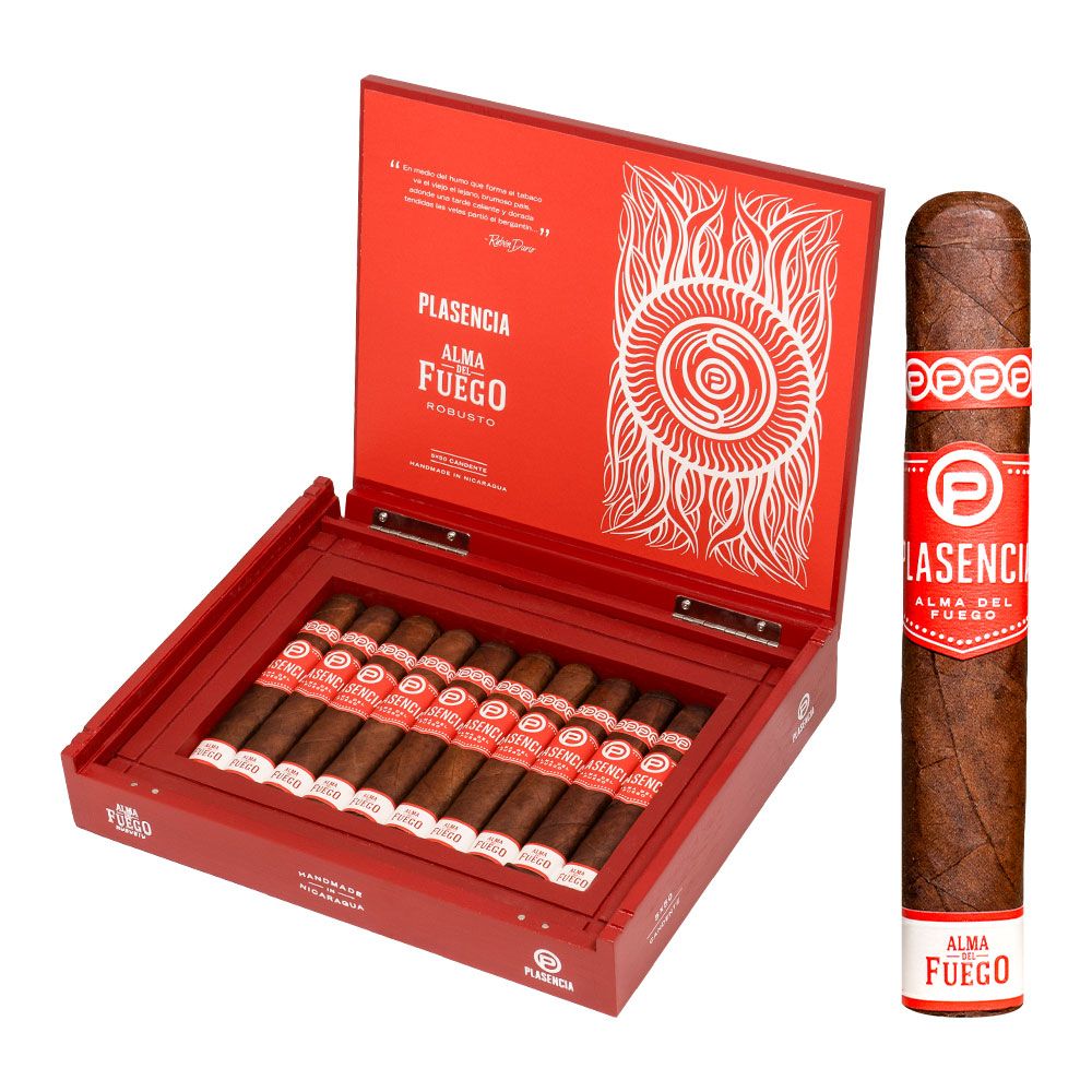 Plasencia Alma Del Fuego Candente – Robusto Natural - M
