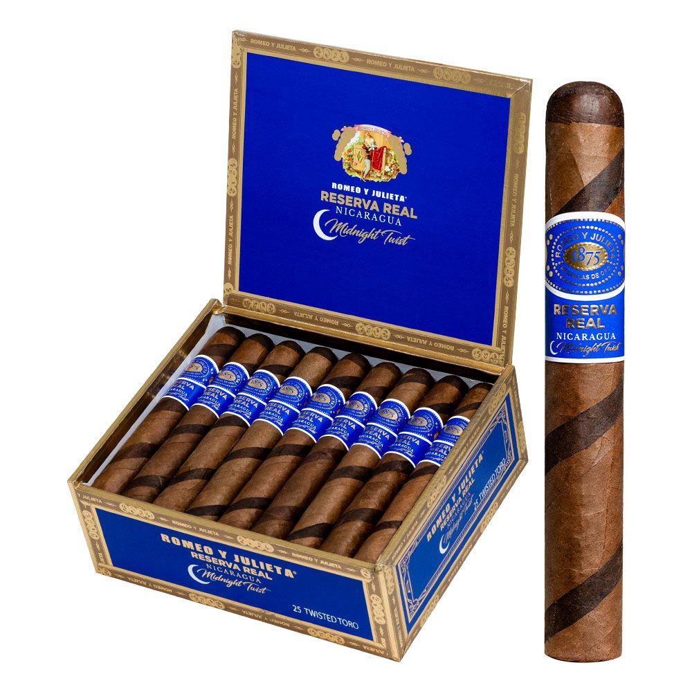 Romeo Nicaragua Midnight Twist Twisted Toro - Mike's Ci