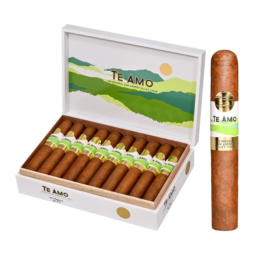 san andres tobacco Te Amo The Original San Andres Magnum Natural