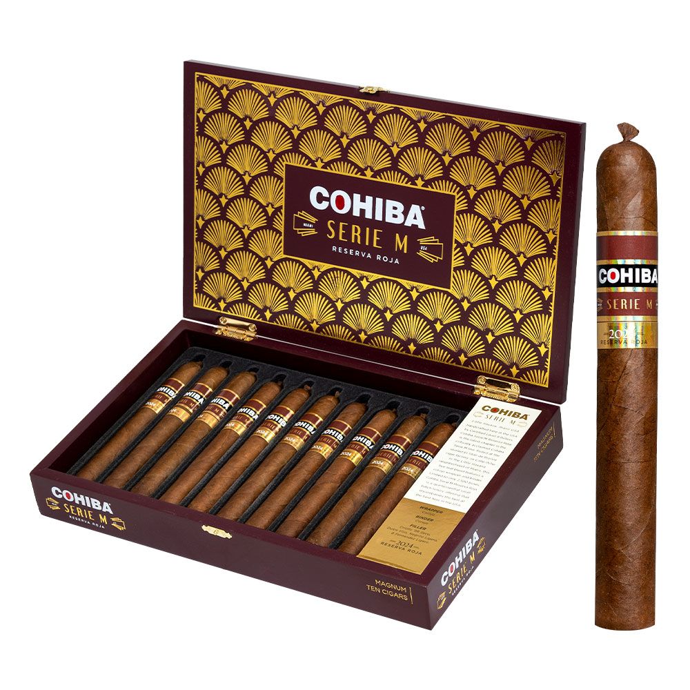 Cohiba Serie M Reserva Roja Magnum Natural - Mike's Cig