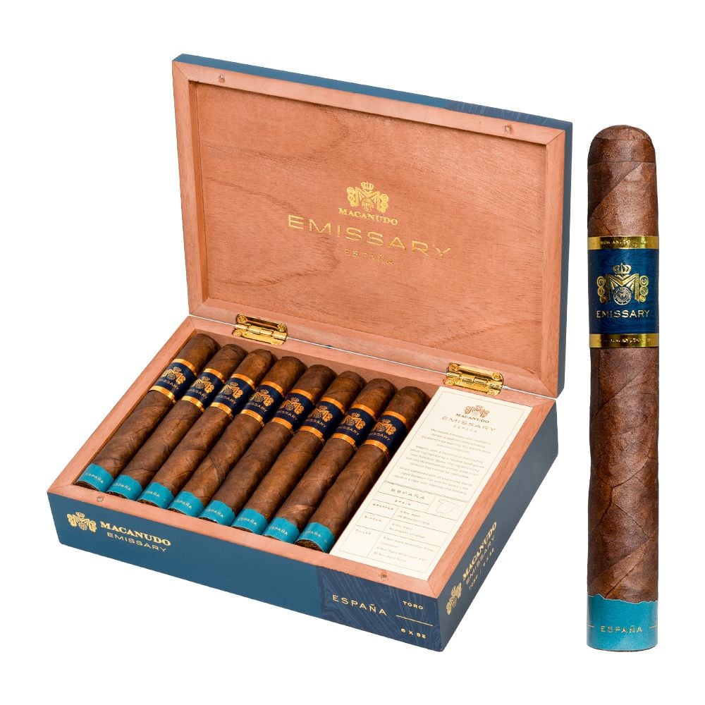 Macanudo Emissary Espana Toro Natural