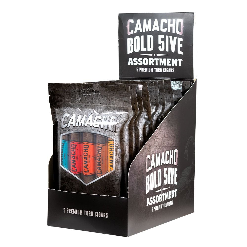 Camacho Toro Fresh Pack - Mike's Cigars