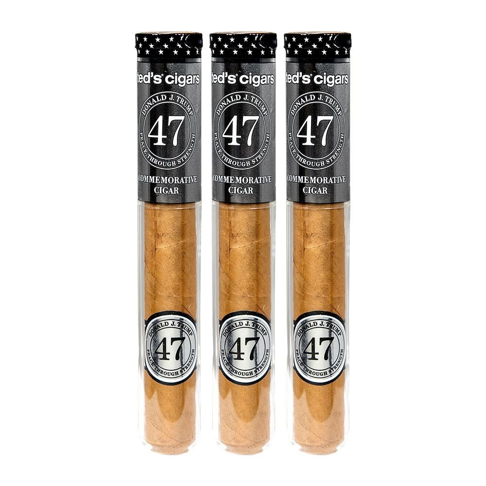 trump cigarettes Trump Presidential 47 Pack Natural