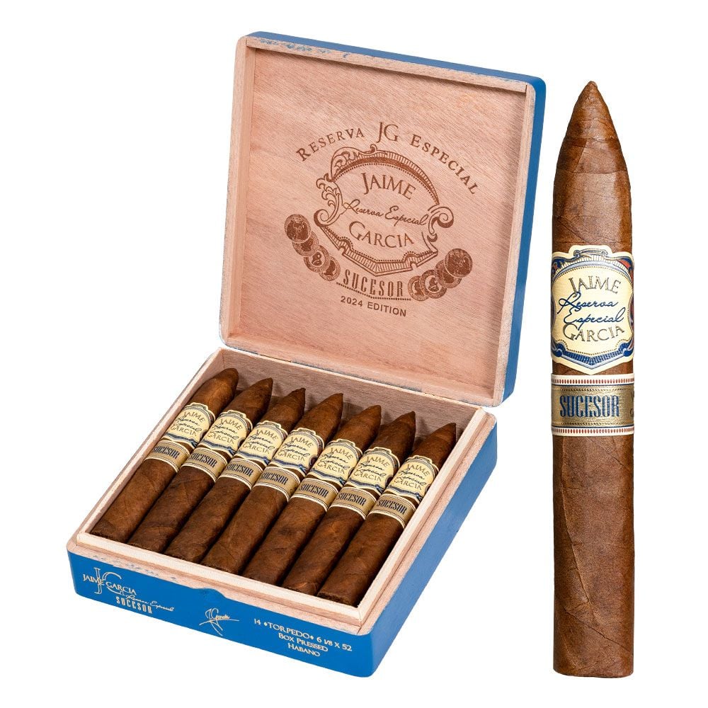 Jaime Garcia Sucesor 2024 Edition Torpedo - Mike's Ciga - Mike's