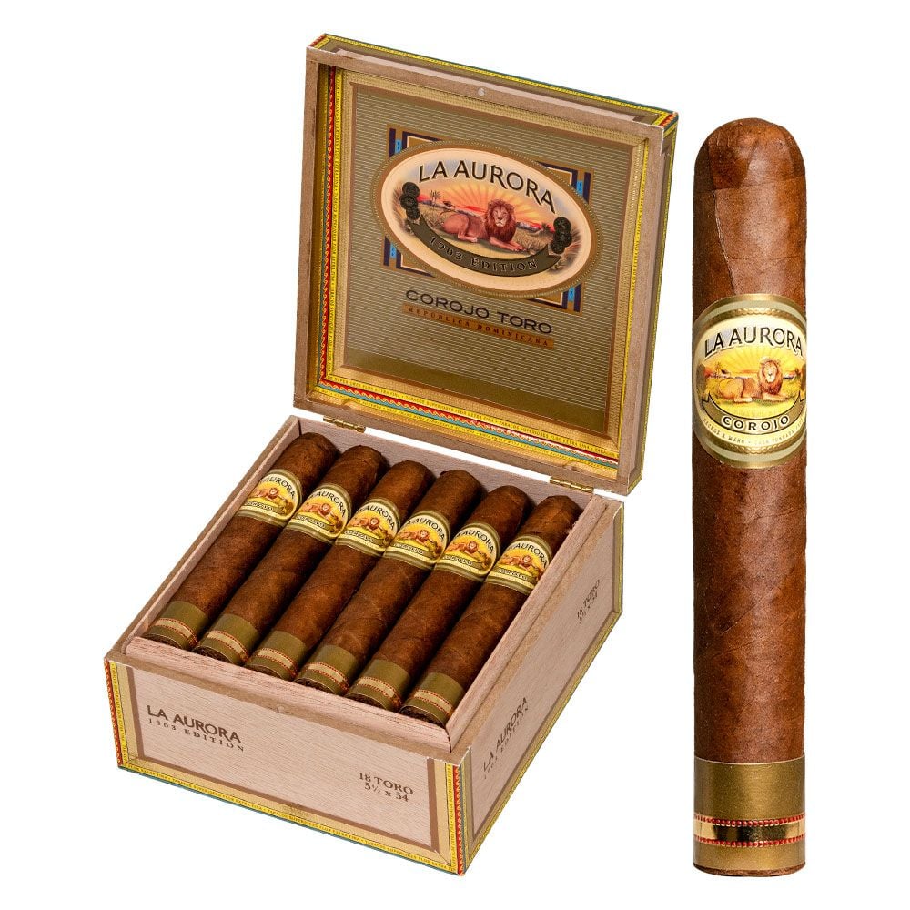 La Aurora Preferidos 1903 Corojo Robusto - Mike's Cigar - Mike's