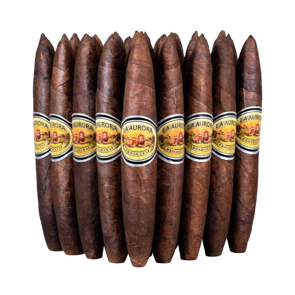 La Aurora Preferidos Diamond Broadleaf No. 1 Natural - - Mike's Cigars