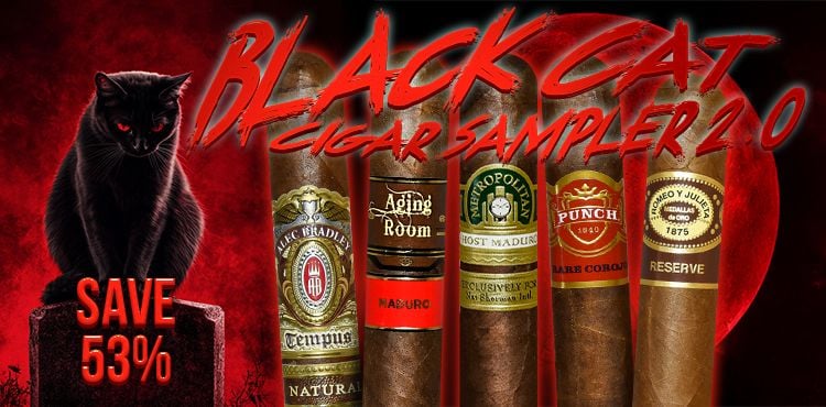 Black Cat Cigar Sampler 2.0