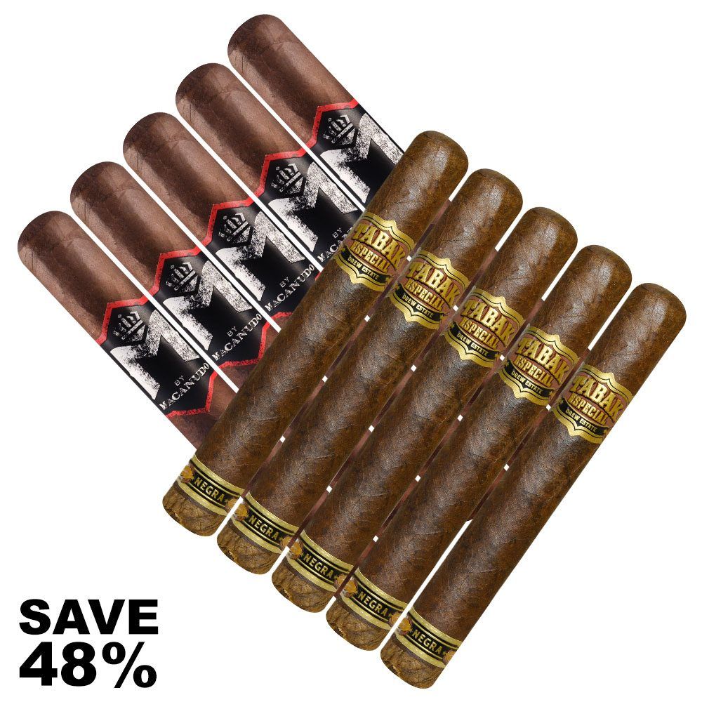 dt tobacco mahopac Double Stack Macanudo M Coffee VS Tabak Especial Negra