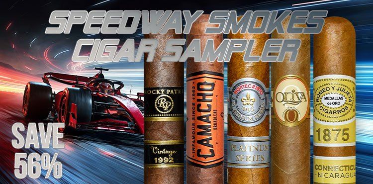 Speedway Smokes Cigar Sampler