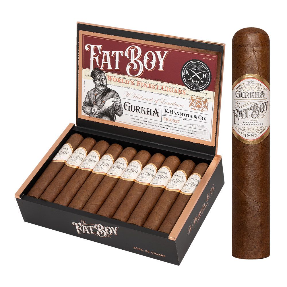 Gurkha Fat Boy 4x60 Natural