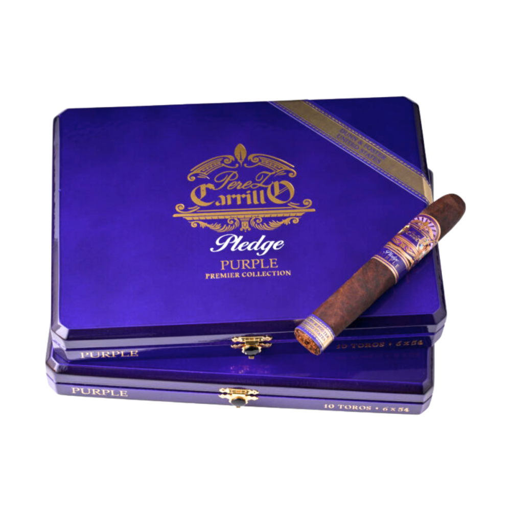 EP Carrillo Pledge Purple Toro Natural - Mike's Cigars