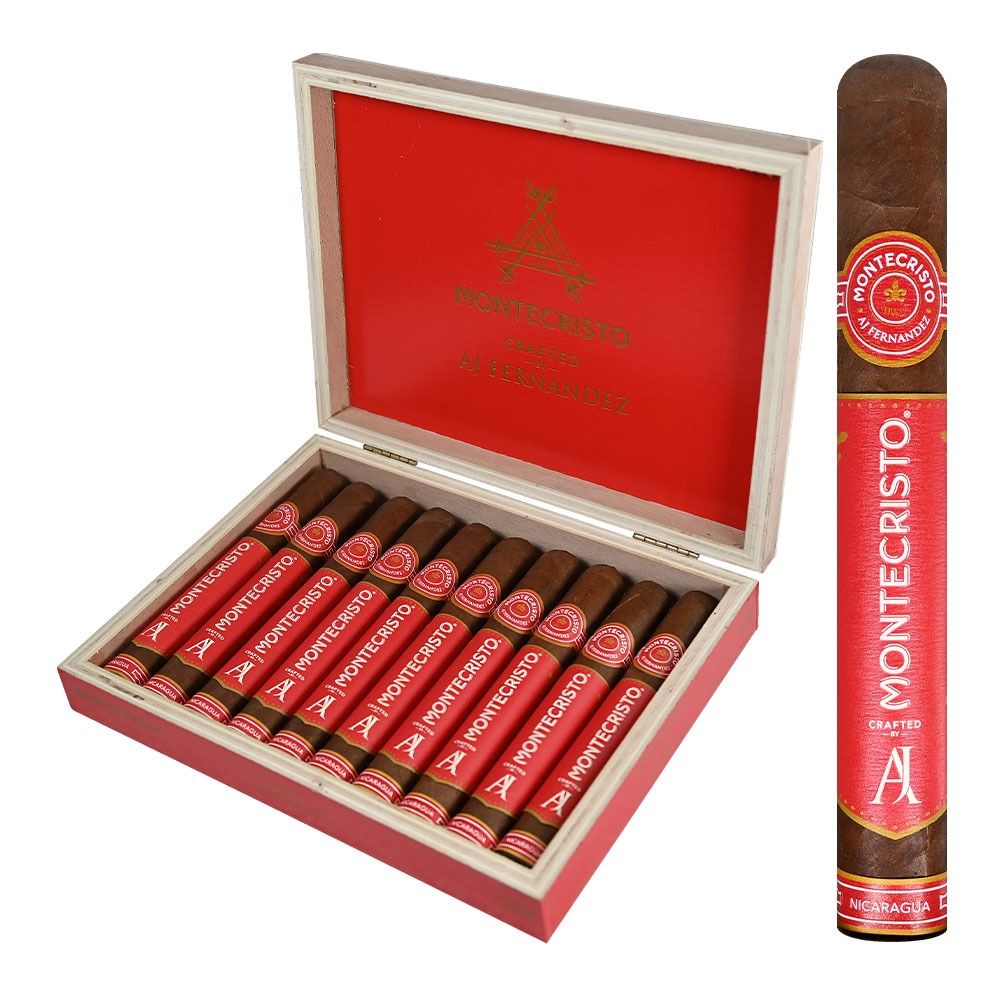 Montecristo Crafted by AJ Fernandez Limited Edition Tor