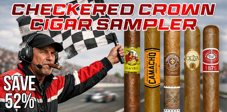 Checkered Crown Cigar Sampler - Mike's Cigars