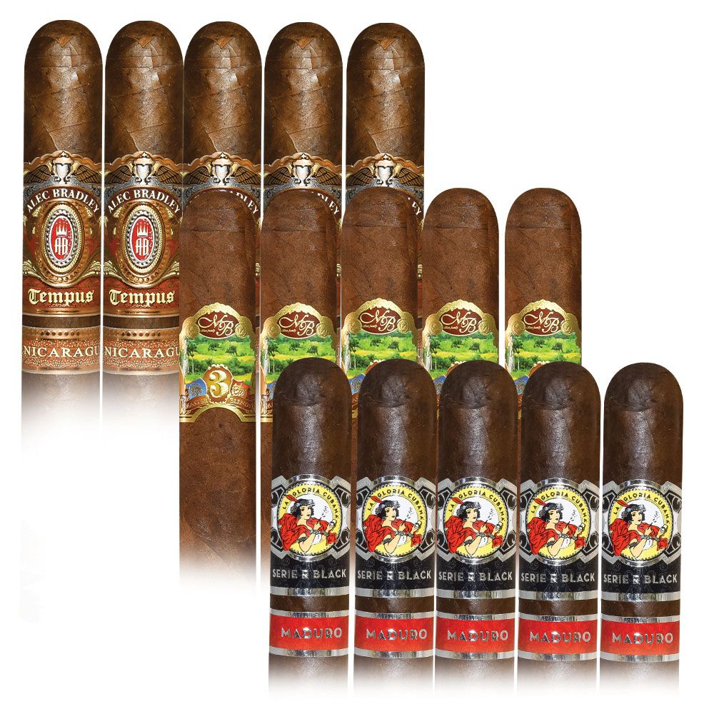 Triple Decker Churchill's Summer - Mike's Cigars