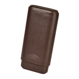 Brown Flint Travel Leather Cigar