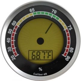 Cigar Oasis Caliber IV Slim Digital Hygrometer