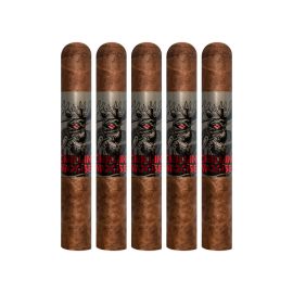 Chillin Moose Robusto Natural pack of 5