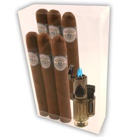 Macanudo Cru Royale Collection With Lighter Natural box of 6