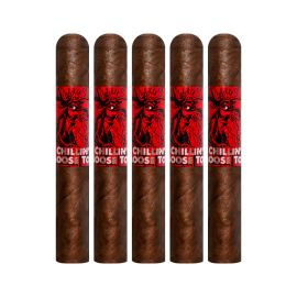 Chillin Moose Too Gigante Maduro pack of 5