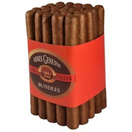 Mike's Genuine Long Filler Churchill MADURO bdl of 25