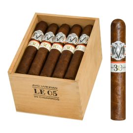 Avo Limited Edition 30 Years 05 Natural box of 20