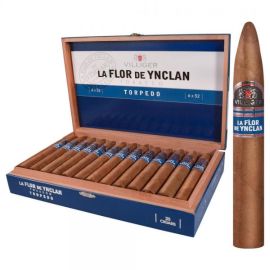 Villiger La Flor de Ynclan Torpedo Natural box of 25