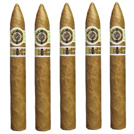 Macanudo Gold Label Torpedo Natural pack of 5