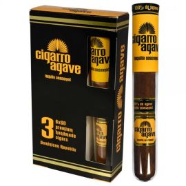 Cigarro Agave 650 Pack Natural pack of 3
