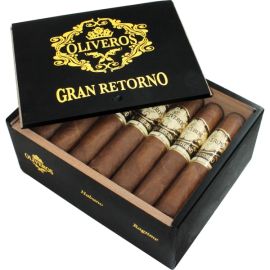 Oliveros Gran Retorno Habano Ragtime-robusto HABANO box of 20