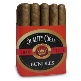 Quality Cigar Bundles Robusto NATURAL bdl of 25