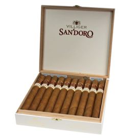 Villiger San'doro Claro Churchill Claro box of 20