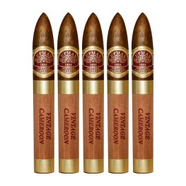 H Upmann Vintage Cameroon Belicoso Natural pack of 5