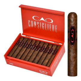 CAO Consigliere Associate - Robusto NATURAL box of 20