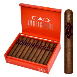 CAO Consigliere Soldier - Toro NATURAL box of 20