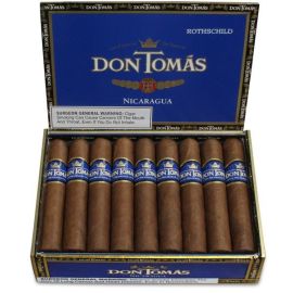 Don Tomas Nicaragua Rothschild Natural box of 25