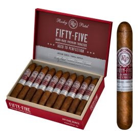 Rocky Patel Fifty-Five Robusto Natural box of 20