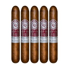 Rocky Patel Fifty-Five Robusto Natural pack of 5